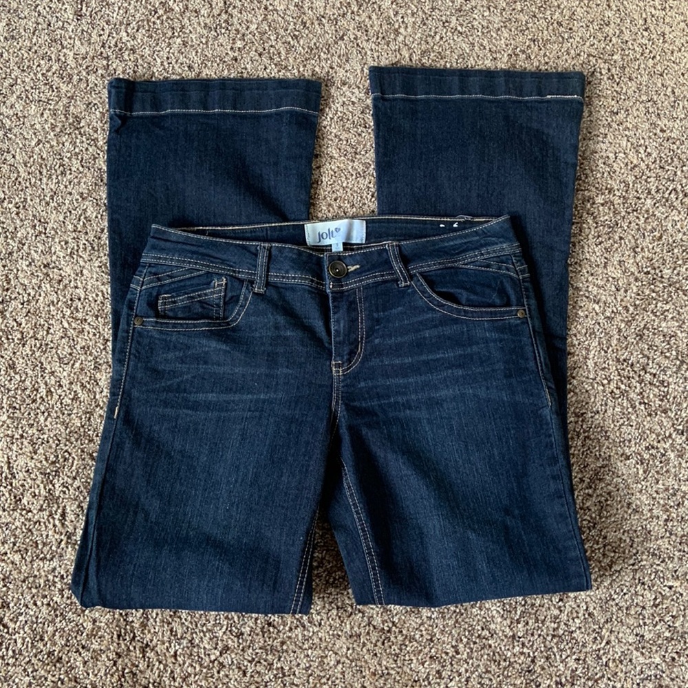 Jolt Bell Bottom Jean